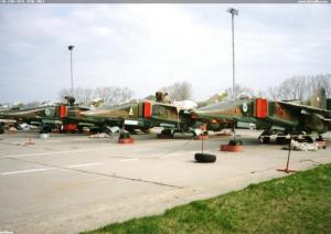 MiG-23BN 9831, 9549, 9861