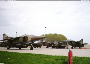 MiG-23U 8325, 8109, MiG-23BN 5735