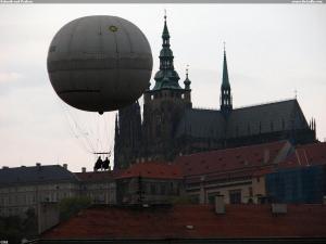 Balonik nad Prahou