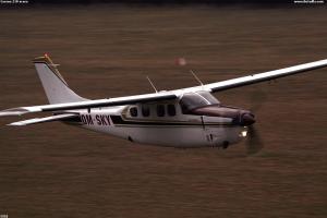 Cessna 210 vcera