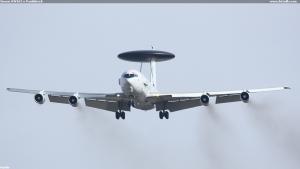 Dnešní AWACS v Pardubicích