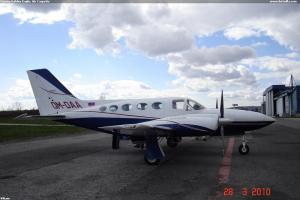 Cessna Golden Eagle, Air Carpatia