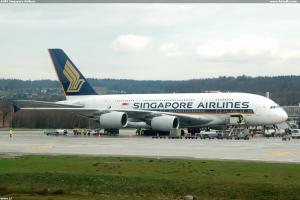 A380 Singapore Airlines