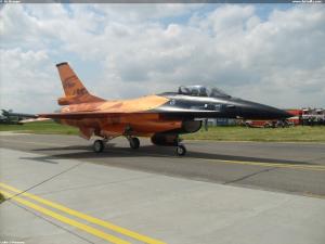 F-16 Orange
