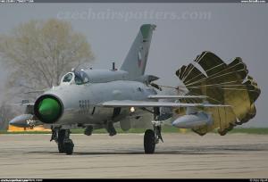 MiG-21MFN "5603" CAF