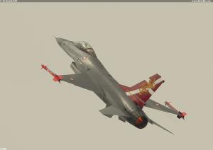 F-16 Denish RAF