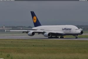 Airbus A-380, D-AIMA, Lufthansa