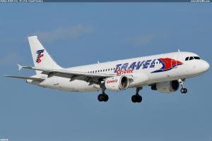 Airbus A320-211,  YL-LCA, Travel Service