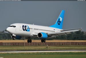 Boeing 737-36M, OM-CCA, Central Charter Airlines