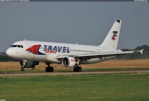 Airbus A320-211, YL-LCC, Travel Service