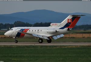 JAK-40, OM-BYL, Slovak Government Flying Service