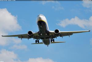Boeing 737-8AS - Ryanair - EI-EBL