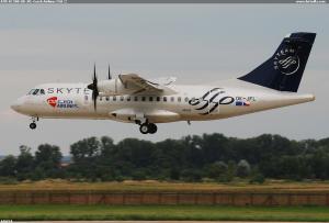 ATR 42-500-OK-JFL-Czech Airlines ČSA 	