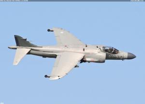 BAE Sea Harrier FA2 N94422 s/n XZ439