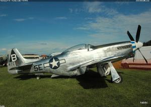 Mustang P-51 "Lucky Lady" D-FP51