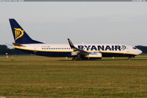 Boeing 737-8AS- EI-EFK- Ryanair
