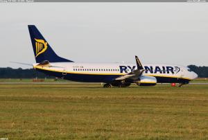 Boeing 737-8AS- EI-EFK- Ryanair