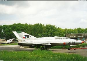 MiG-21UM 3036