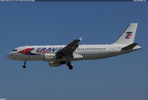 Airbus A320-211-YL-LCE-Travel Service Slovakia
