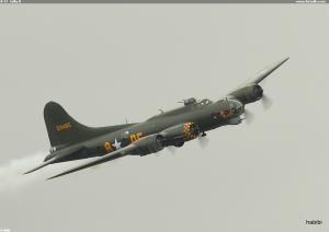 B-17  Sally B