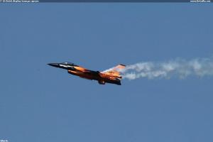 F-16 Dutch display team,po upravě