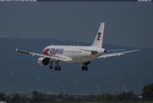 Airbus A320-211- YL-LCE-Travel Service Slovakia