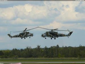 Mi-24 V,uprava,