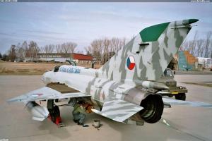 MiG-21MFN 2500