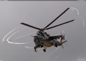 Mi-24 - náladovka