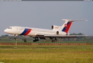 Tupolev TU-154M, OM-BYO, Slovak Government