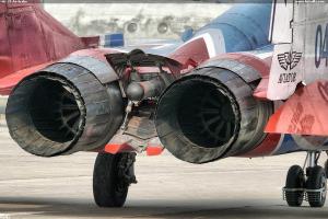 MiG-29 Air brake