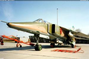 MiG-23BN 9817 + UPK-23, UB-16