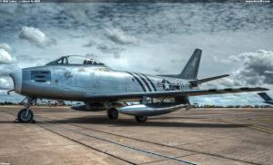 F-86A Sabre  ... reborn to HDR