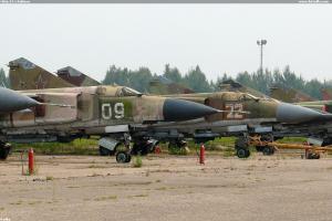 MiGy-23 v Kubince