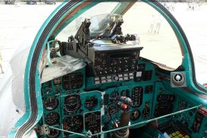 MiG-31 kabina pilota