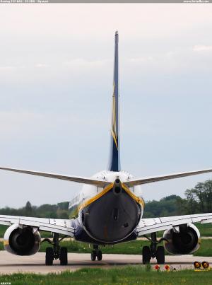 Boeing 737-8AS - EI-EBX - Ryanair