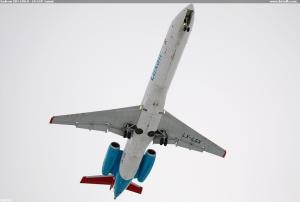 Embraer ERJ-145LU - LX-LGX- Luxair