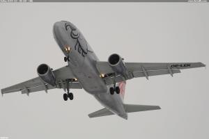 Airbus A319-112 - OE-LEK - Niki