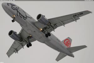 Airbus A319-112 - OE-LEK - Niki