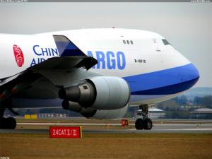 China Airlines Cargo B-747