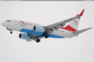 Boeing 737-7Z9 - OE-LNO - Austrian Airlines