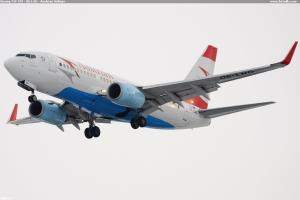 Boeing 737-7Z9 - OE-LNO - Austrian Airlines
