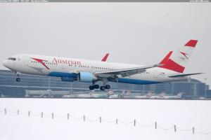 Boeing 767-300ER - OE-LAX - Austrian Airlines