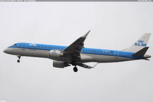 Embraer ERJ-190STD - PH-EZN - KLM Cityhopper