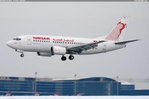 Boeing 737-5H3 - TS-IOG - Tunisair