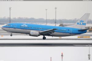 Boeing 737-306 - PH-BTE - KLM Royal Dutch Airlines