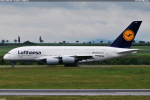 Airbus A380-841 - D-AIMA - Lufthansa