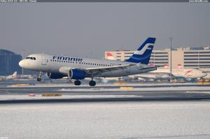 Airbus A319-112 - OH-LVA - Finnair