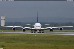 Airbus A380-841 - D-AIMA - Lufthansa