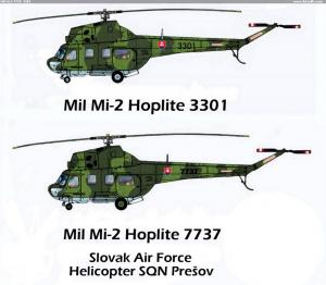 Mil Mi-2 7737, 3301